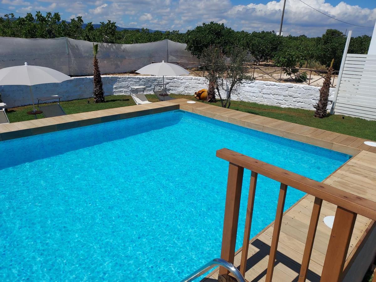 Villa Capitani Torre Canne Luaran gambar